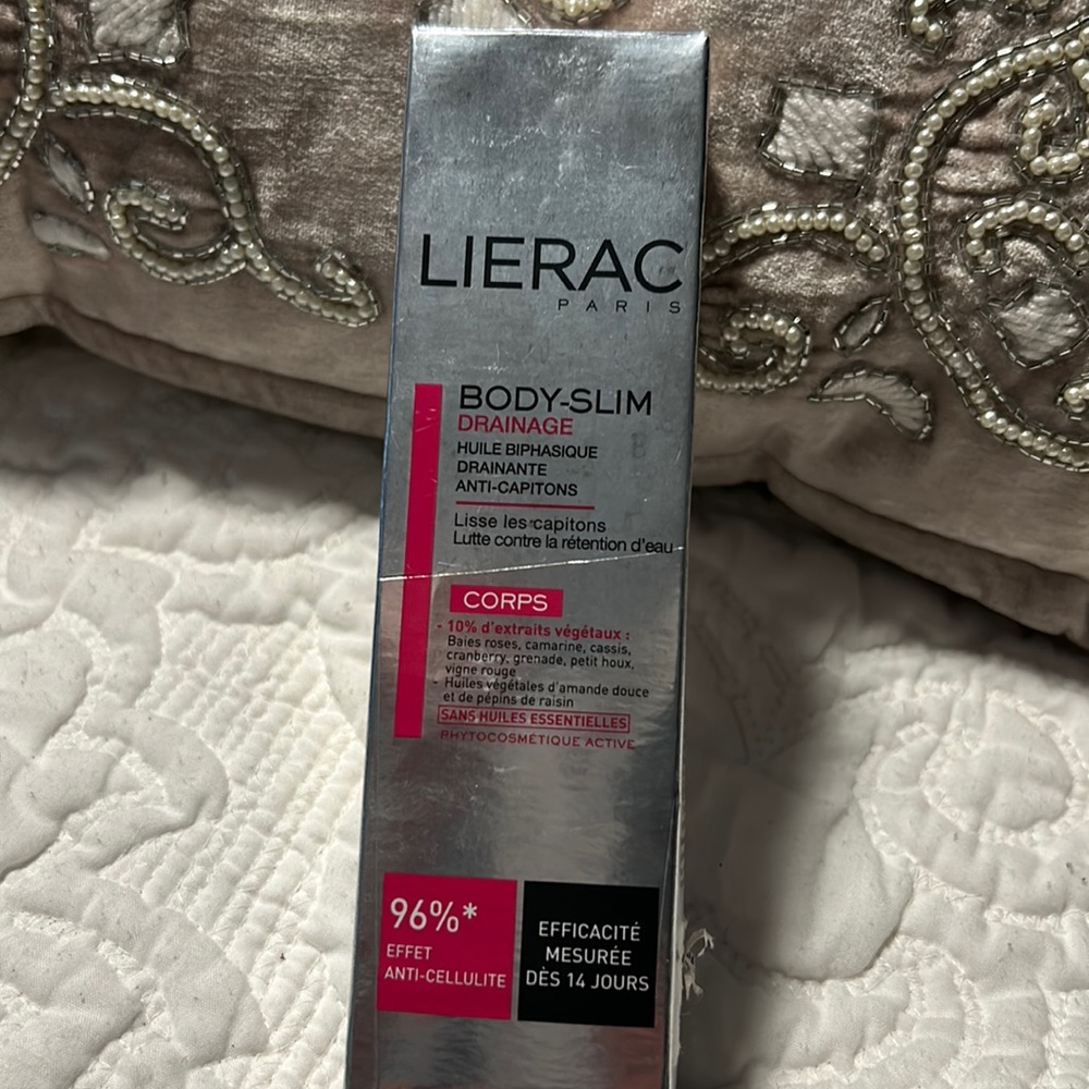 Lierac  Paris body slim drainage new